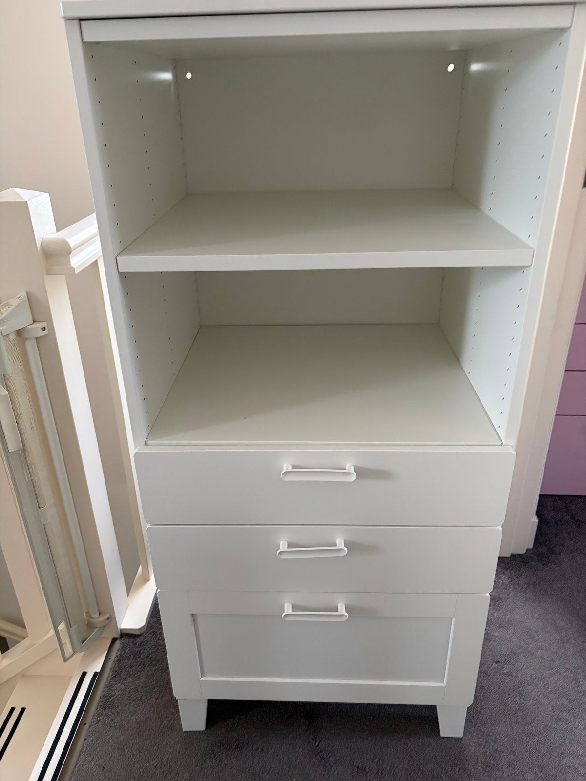 IKEA SMASTAD / PLATSA kast, Ophalen, 100 tot 150 cm, 50 tot 100 cm, Zo goed als nieuw