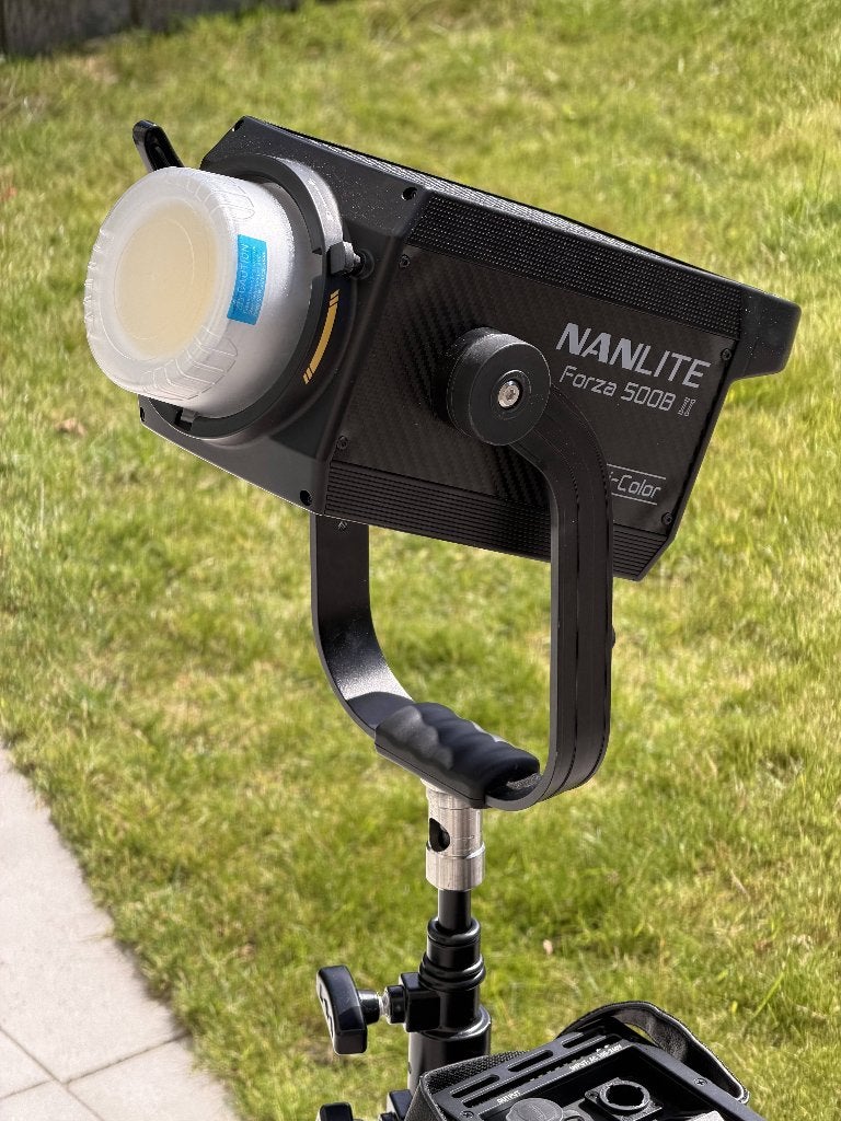 Nanlite Forza500BII Bi-Color LED (2 stuks beschikbaar), Ophalen, Lamp of Flitsset, Gebruikt, Nanlite