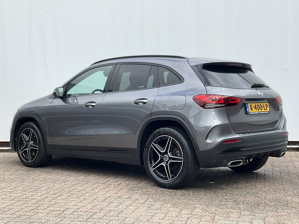 Mercedes-Benz GLA 200 D Solution AMG Memory Pano.dak Stoelve, Auto's, Mercedes-Benz, Euro 6, 4 cilinders, 150 pk, Origineel Nederlands