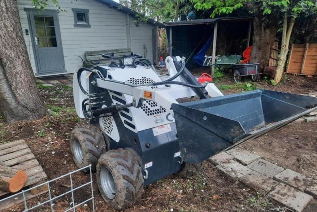 schranklader Mini shovel s nicosail ntm 380, Ophalen of Verzenden