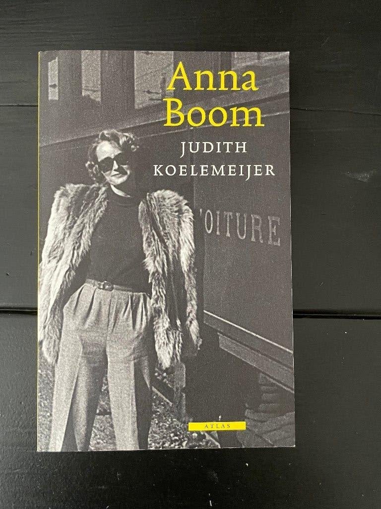 Anna Boom, Judith Koelemeijer, Boeken, Judith Koelemeijer, Ophalen of Verzenden, Zo goed als nieuw, Nederland