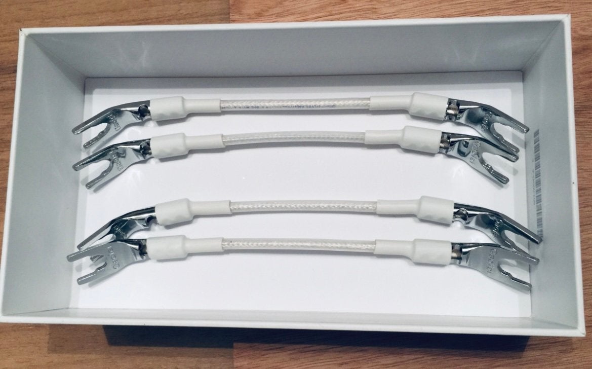 Qed silver anniversary XT Jumpers. Nieuw!, Ophalen of Verzenden, Nieuw, Minder dan 2 meter, Luidsprekerkabel