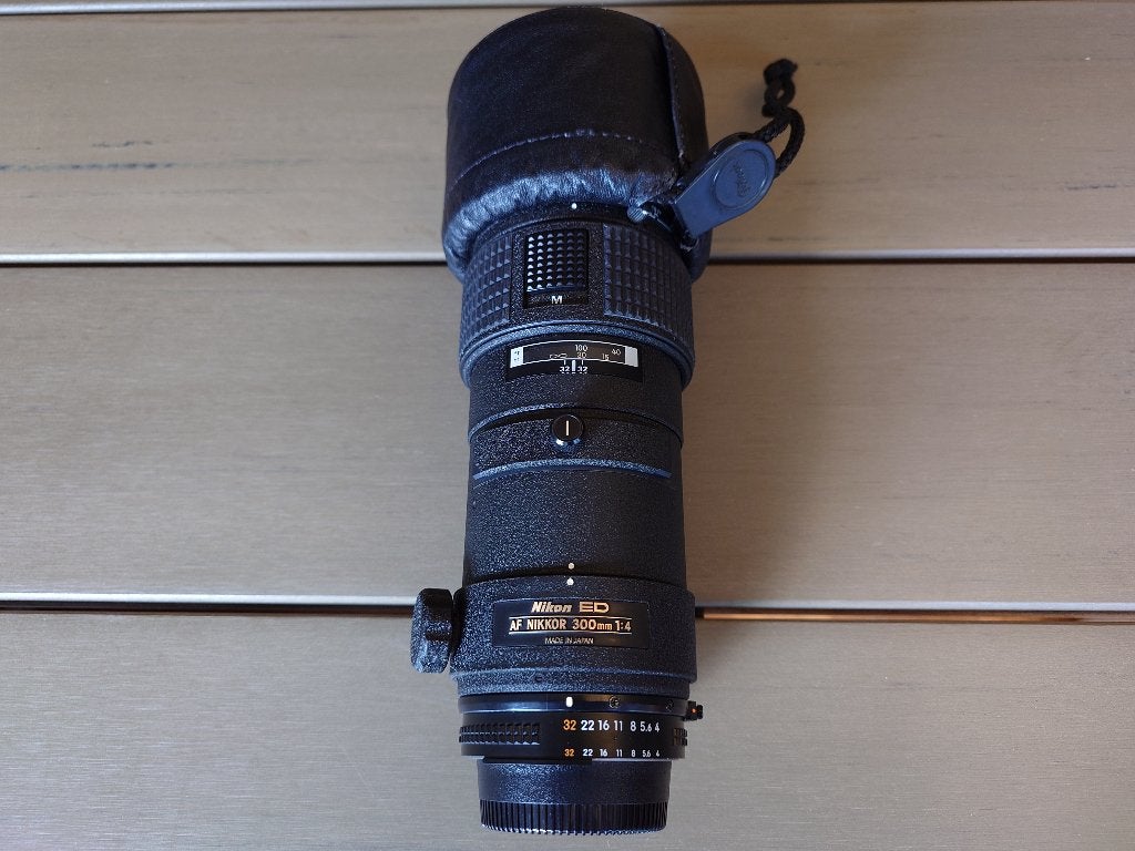 Nikon NIKKOR AF 300mm F/4 ED, Nikon, Zo goed als nieuw, Nikon F-mount, 300 mm