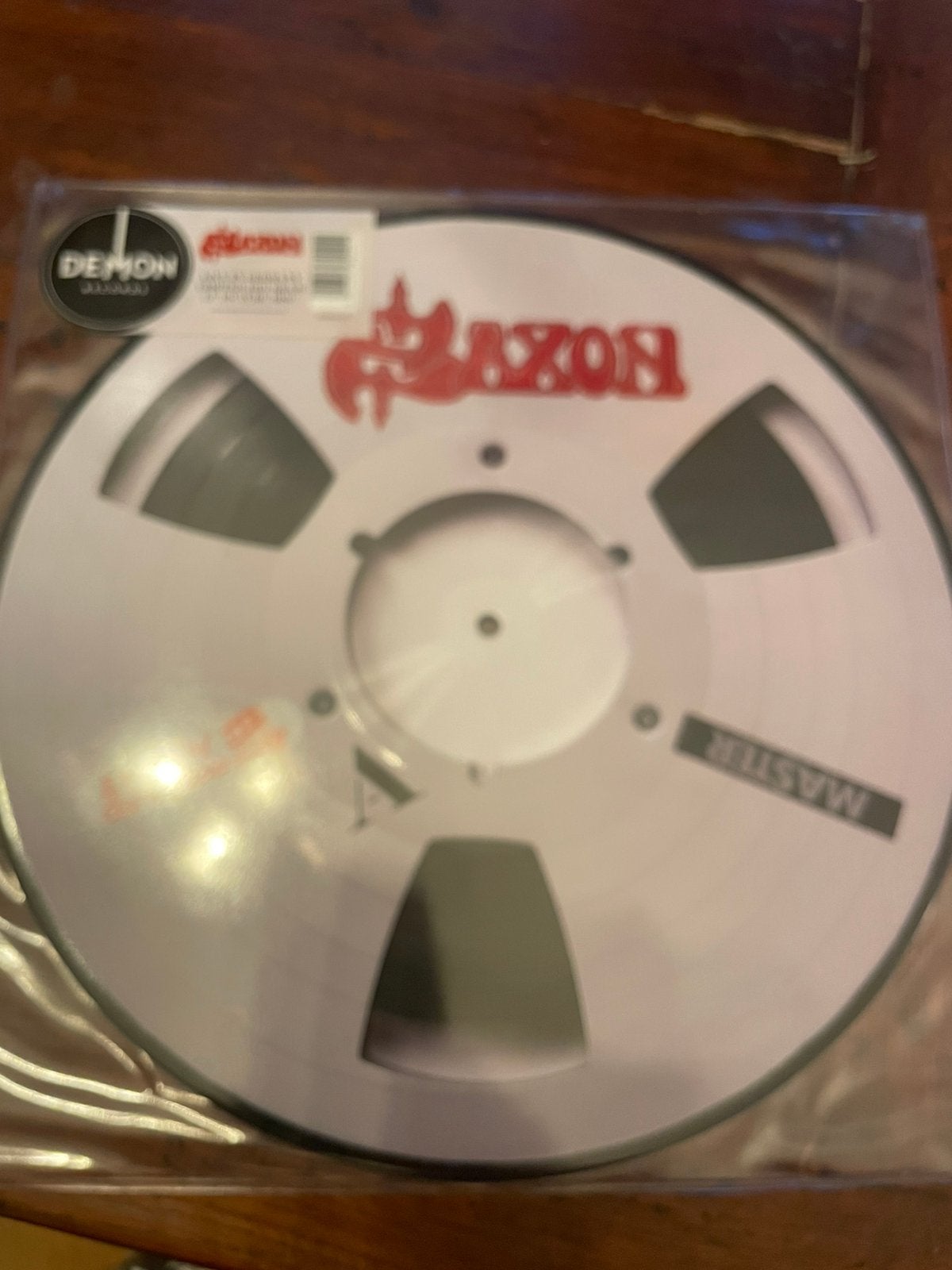 Saxon - live in germany pdisc, Ophalen of Verzenden, Zo goed als nieuw