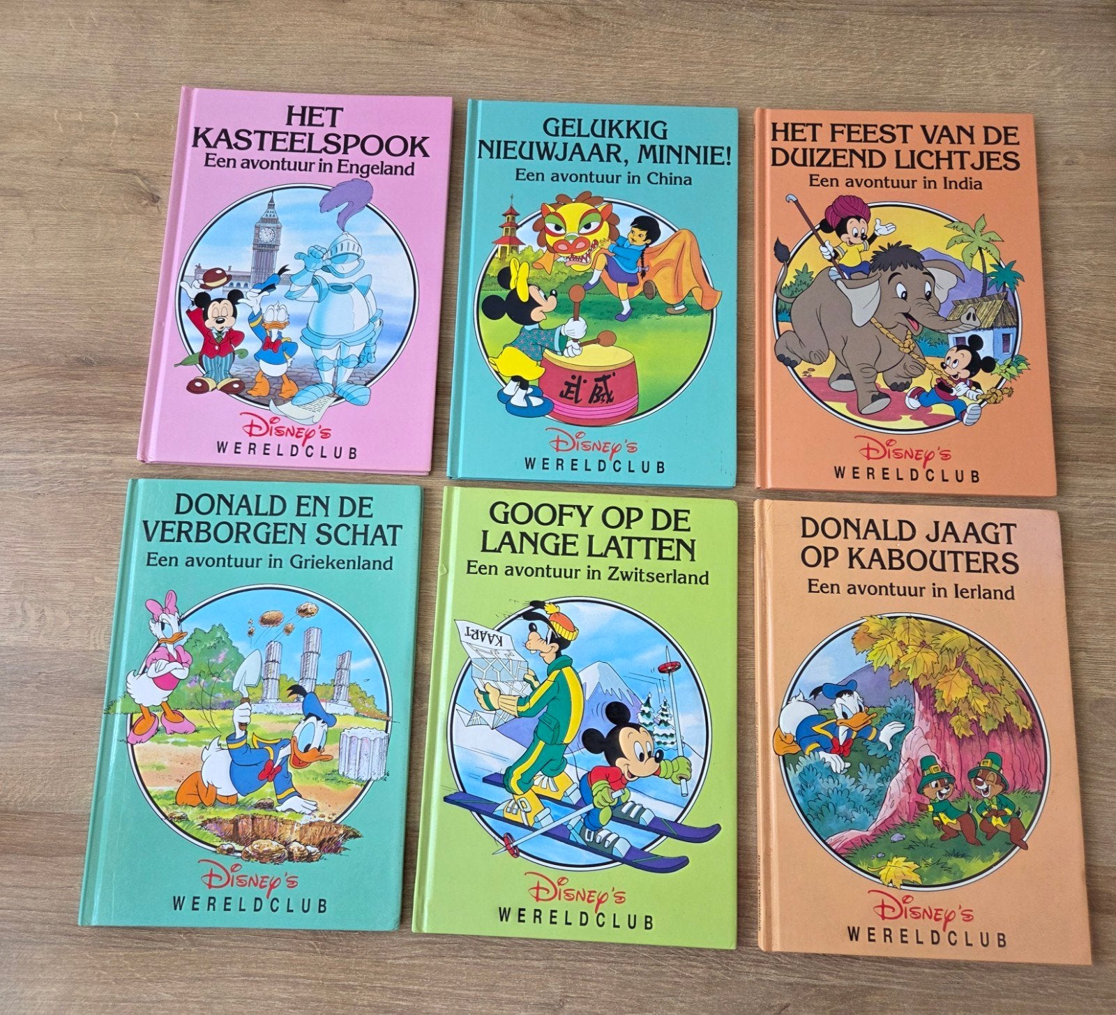 Disney's wereldclub boeken, Ophalen, Zo goed als nieuw, Sprookjes