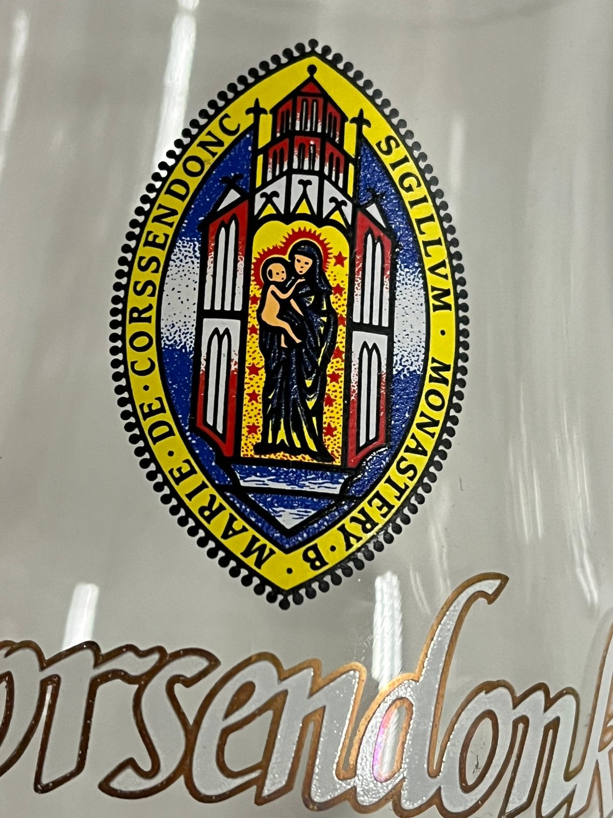 Corsendonk bierglazen set van 2 glazen, Verzamelen, Ophalen of Verzenden, Nieuw, Glas of Glazen, Overige merken