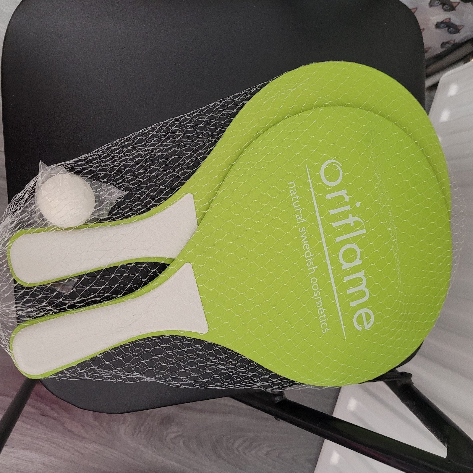 Nieuwe strandracket set van oriflame, Ophalen of Verzenden, Nieuw