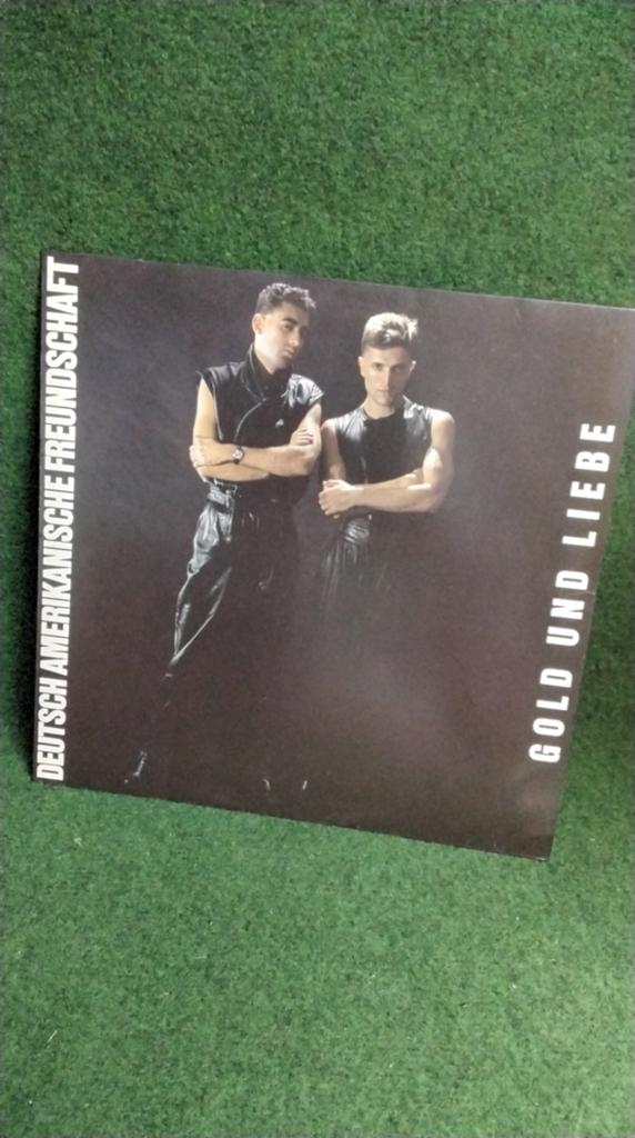 DEUTSCH  AMERIKANISCHE  FREUNDSCHAFT, Ophalen of Verzenden, Gebruikt, 12 inch, Poprock