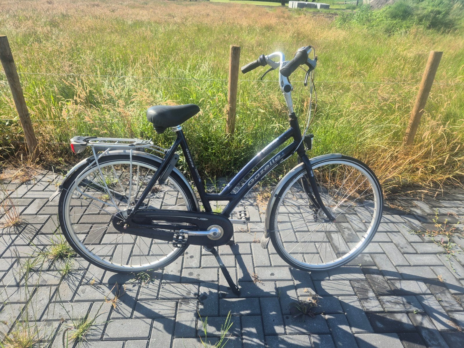 Gazelle damesfiets, Ophalen of Verzenden, Gebruikt, Gazelle