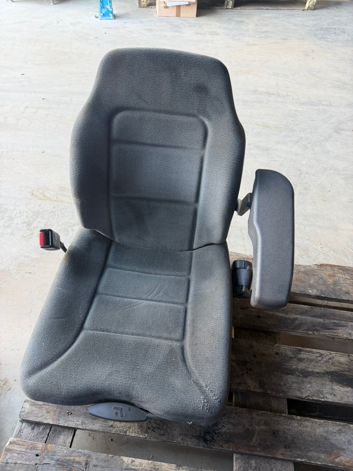 grammer MSG20 stoel voor heftruck of graafmachine, Auto-onderdelen, Interieur en Bekleding, Ophalen