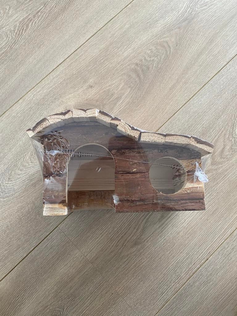 Beeztees forest rodent fun blokhut knaagdieren, Dieren en Toebehoren, Knaagdieren en Konijnen | Hokken en Kooien, Minder dan 60 cm
