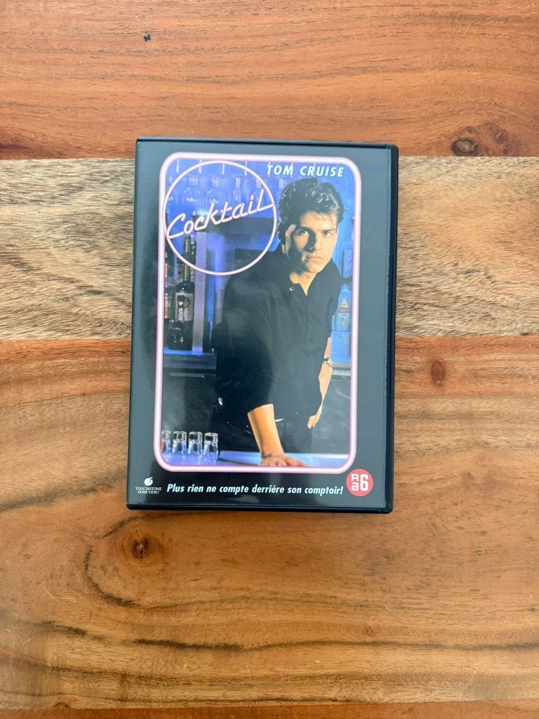 DVD Cocktail met Tom Cruise, Vanaf 12 jaar, Ophalen of Verzenden, Zo goed als nieuw