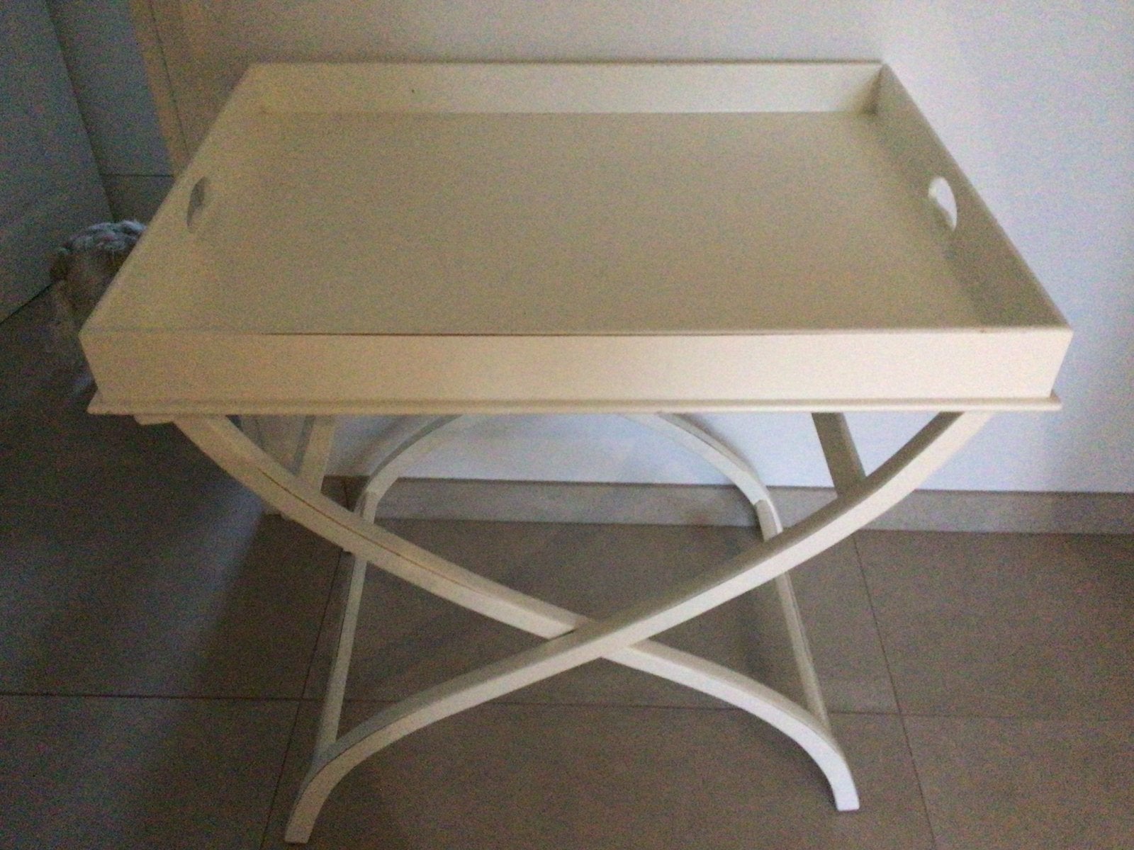 Rofra Serveertafel / Bijzettafel, Ophalen, Gebruikt, 75 cm of meer, 60 cm of meer