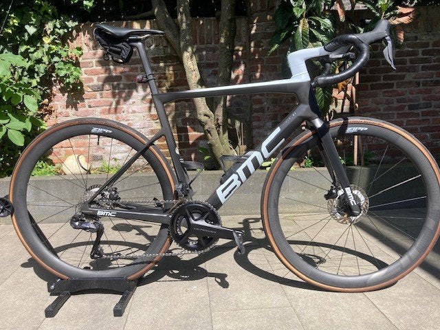BMC Teammachine SLR-01 - mt.56, 28 inch, Carbon, 10 tot 15 versnellingen, Heren