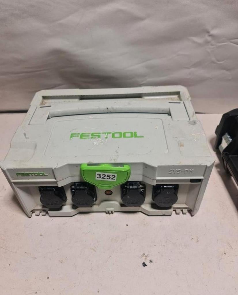 Festool SYS-PowerHub Kabeltrommel 10m, Doe-het-zelf en Verbouw, Elektra en Kabels, Ophalen of Verzenden, Kabel of Snoer, N.v.t