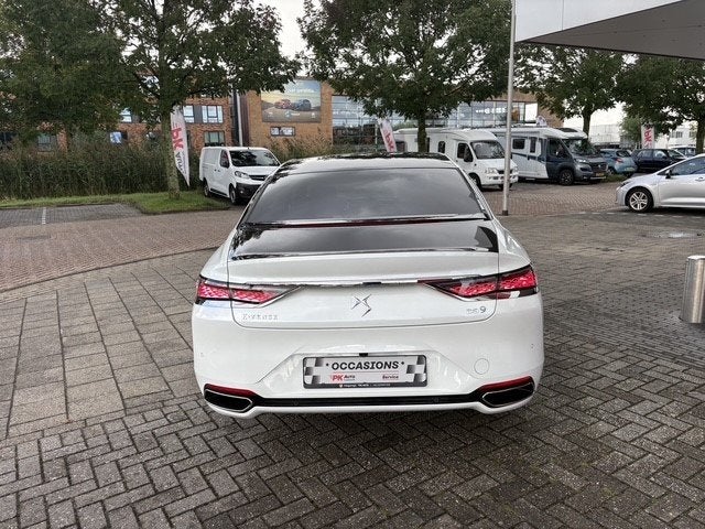 DS 9 E-Tense RIVOLI+ 250 pk | Navi | Leer | Pano | 17.369 km, Auto's, Gebruikt, Zwart, 4 cilinders, 1820 kg