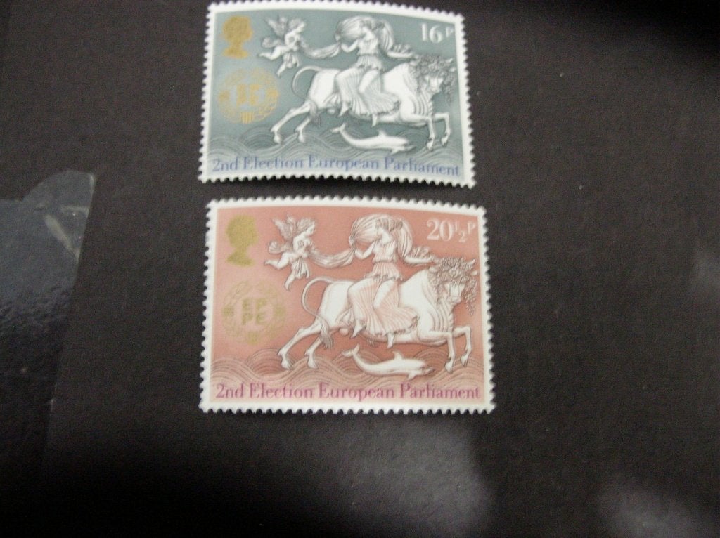 Cept/Verenigd Europa Great Britain 1984  meloper, Verzenden, Overige landen, Postfris