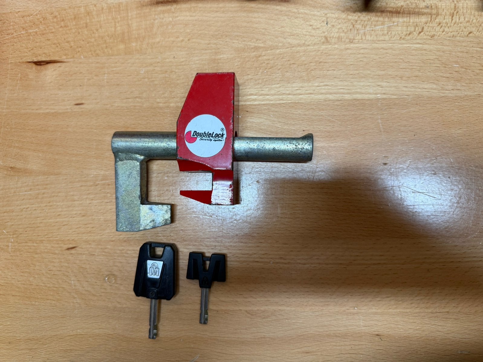 Doublelock Eagle disselslot SCM goedgekeurd Alko koppeling, Ophalen of Verzenden, Gebruikt