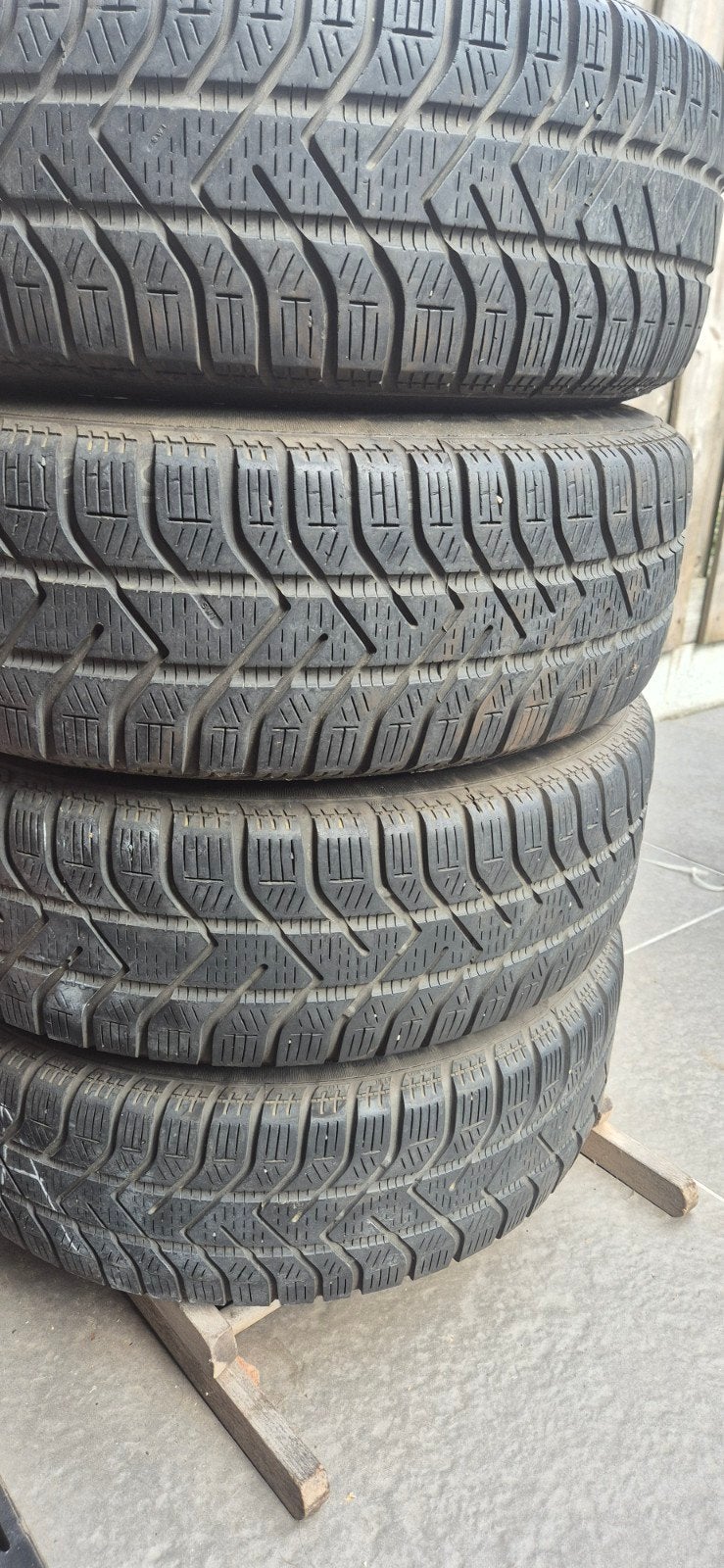 x4 Autobanden 195/65/R15., Auto diversen, Autosport-onderdelen, Ophalen of Verzenden