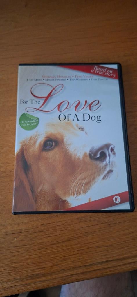 For the love of a dog dvd/film, Alle leeftijden, Ophalen of Verzenden, Zo goed als nieuw