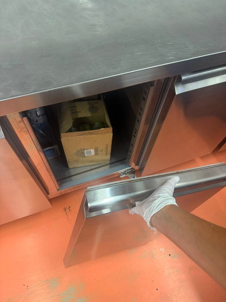 EcoFrost RVS Koelwerkbank - Professionele Koeling, Ophalen, Gebruikt, Koelen en Vriezen