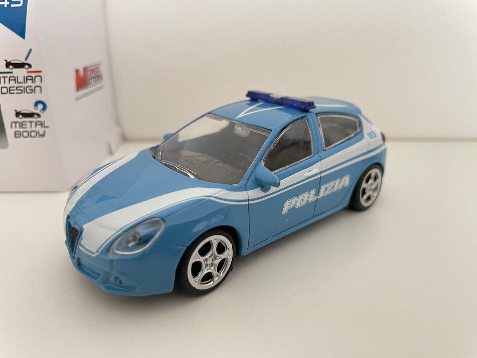 Alfa Romeo Giulietta Polizia, Ophalen of Verzenden, Zo goed als nieuw, Auto, Overige merken