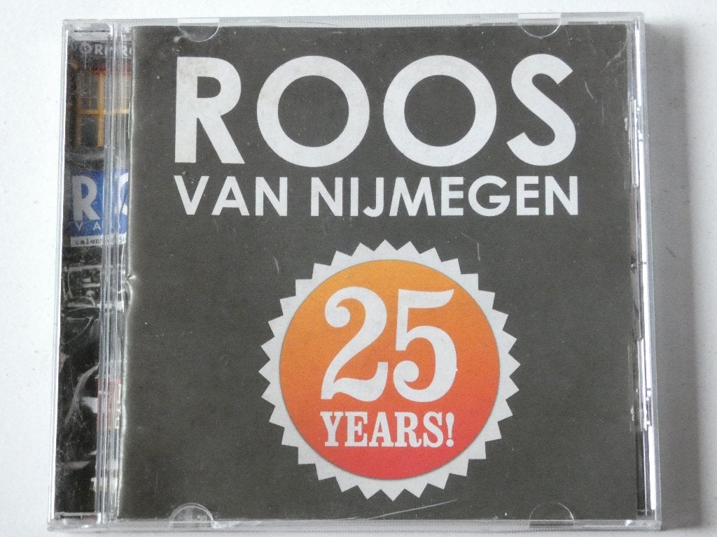 Roos Van Nijmegen 25 Jaar, Verzenden, Gebruikt