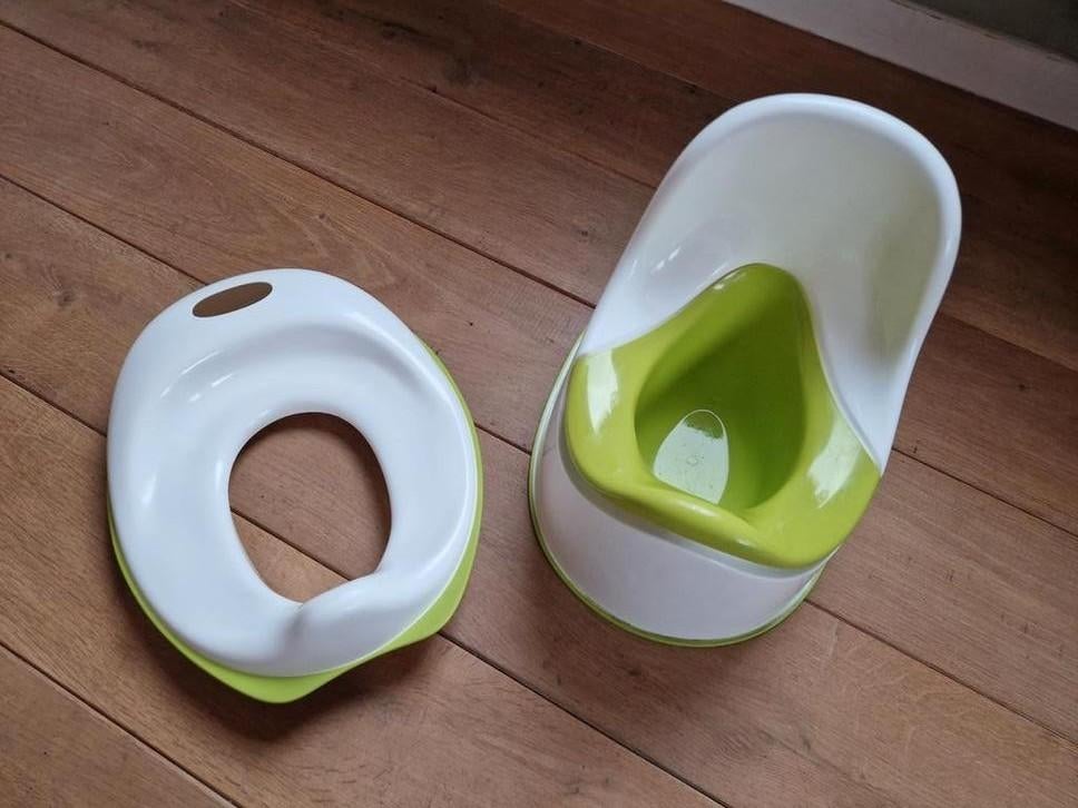 Ikea Potje en WC verkleiner zgan, Ophalen, Zo goed als nieuw