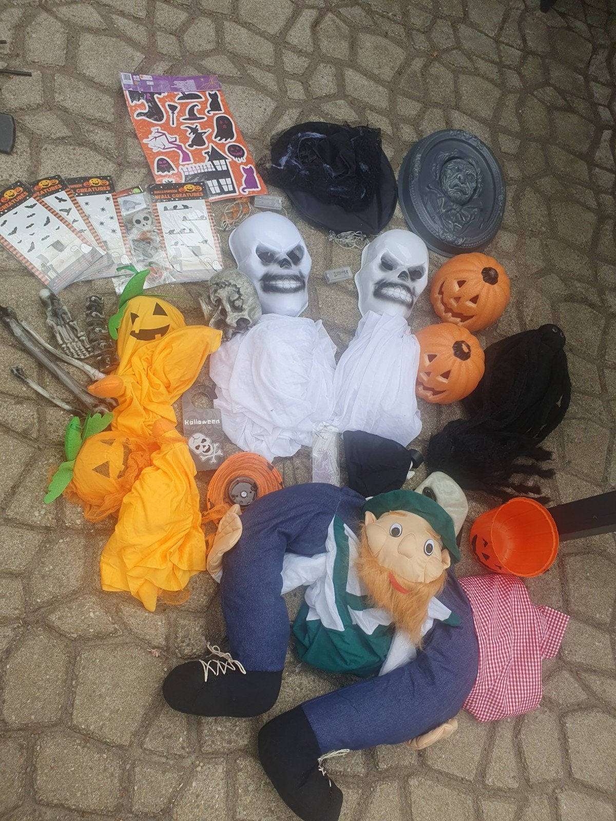 Te koop Halloween spullen, Ophalen, Halloween of Griezel