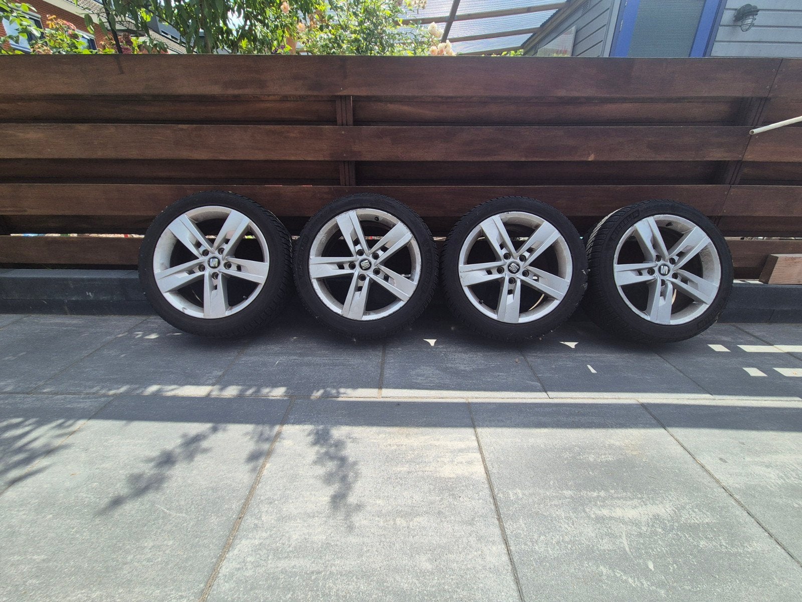 winter banden, Auto-onderdelen, Ophalen, 16 inch, Banden en Velgen, 205 mm