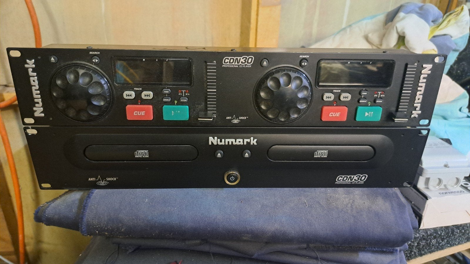 numark professional cd speler set, Ophalen of Verzenden