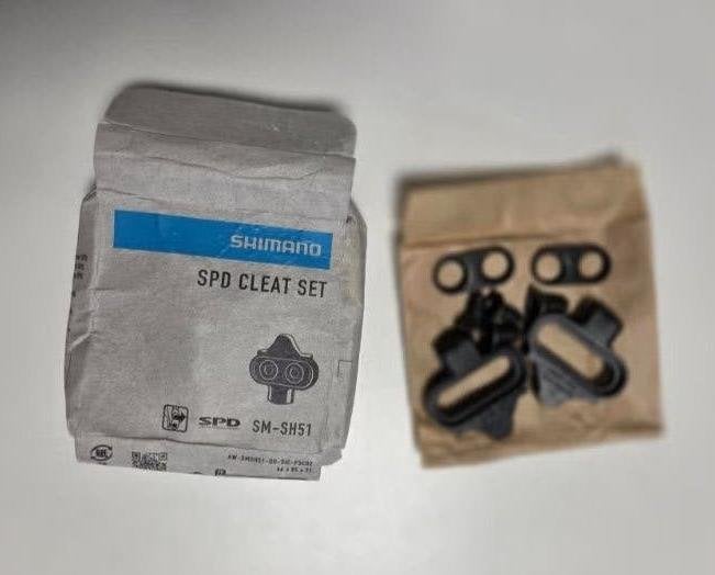 Shimano SM-SH51 SPD schoenplaatje, Overige typen, Ophalen of Verzenden, Mountainbike, Shimano
