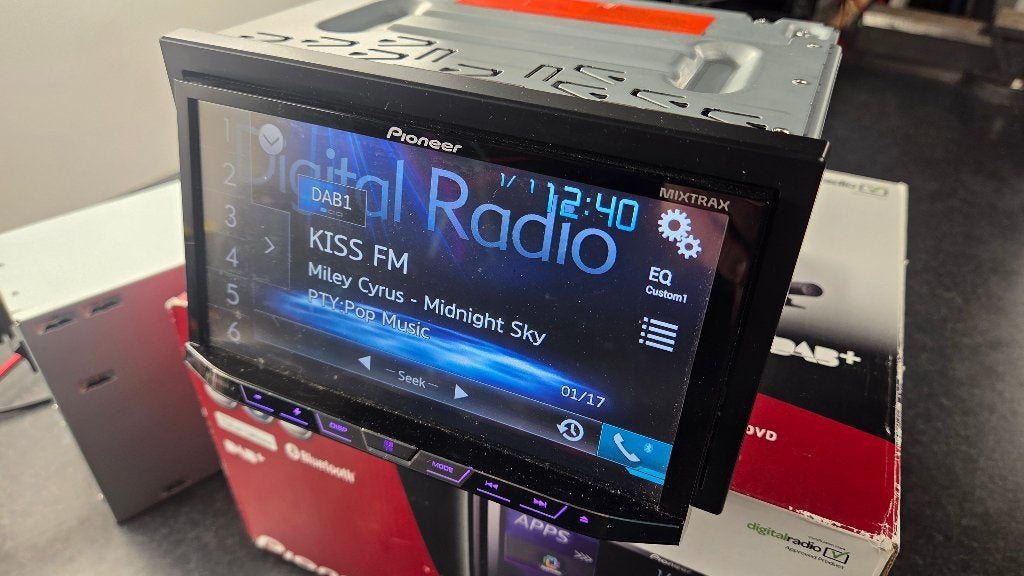 Pioneer AVH-X5800DAB Autoradio met DAB+ en Bluetooth, Ophalen, Gebruikt