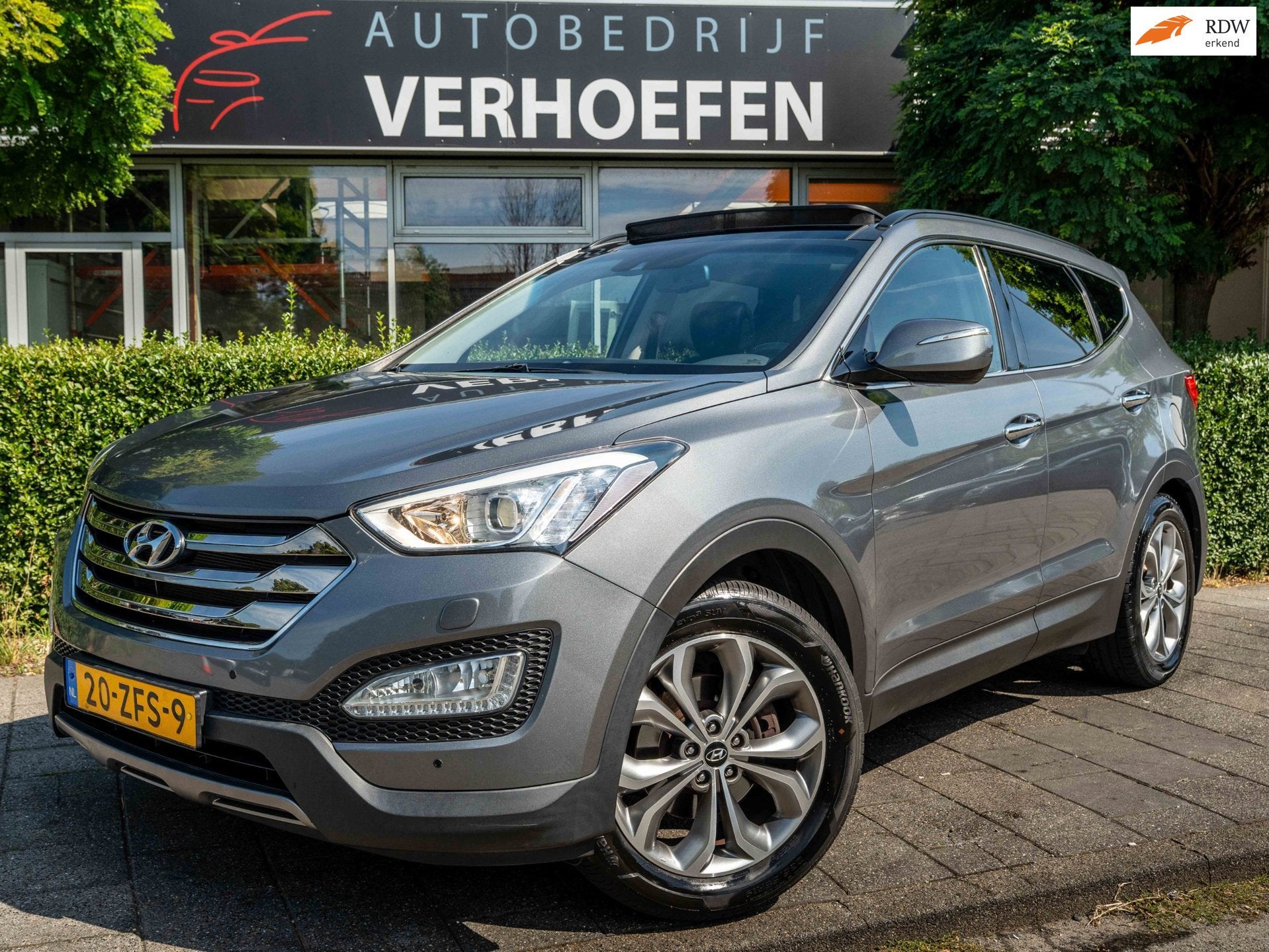 Hyundai Santa Fe 2.4i GDI 4WD i-Catcher 7p. - AUTOMAAT - PAN, Auto's, Automaat, Euro 5, Santa Fe, Gebruikt