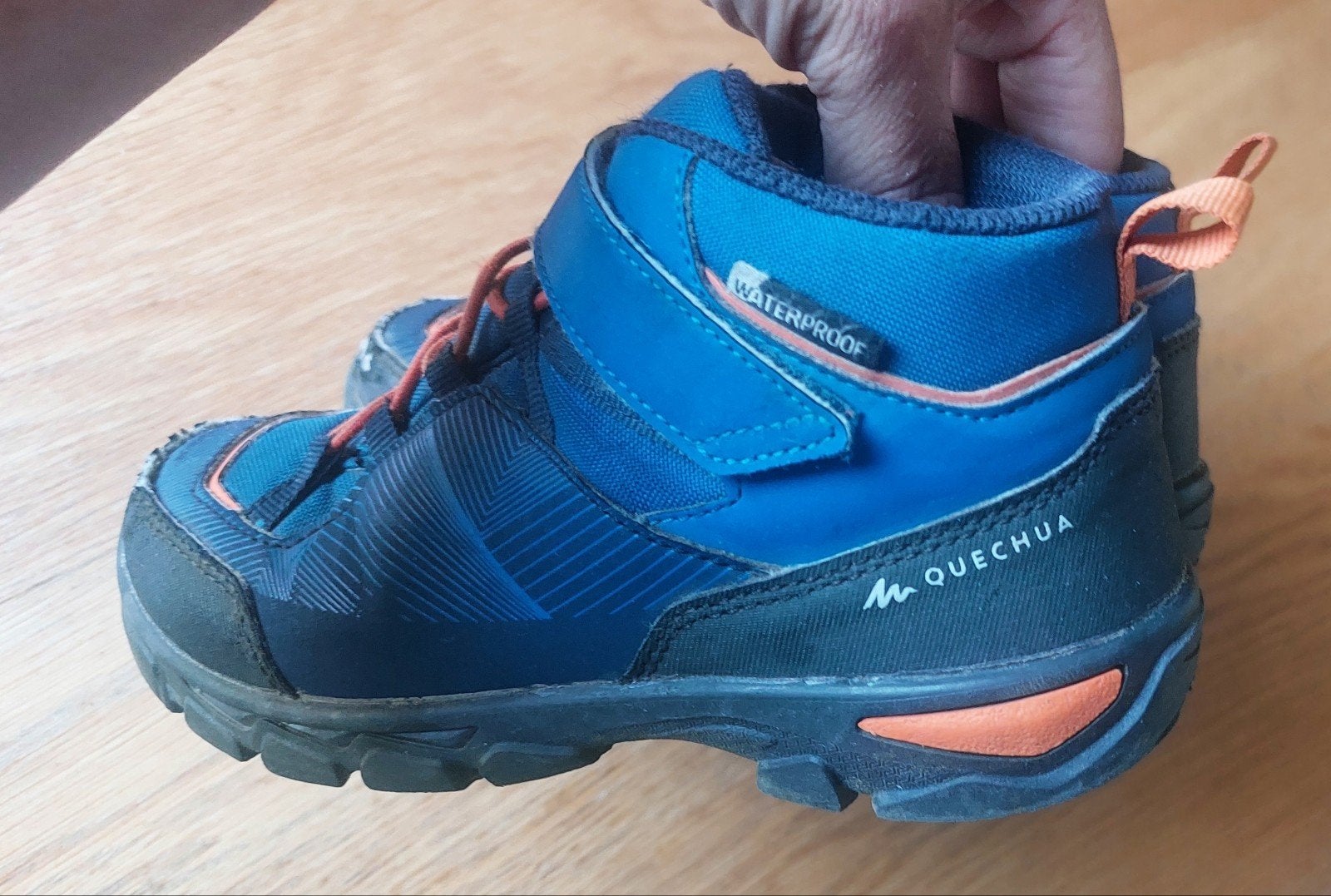 Quechua waterdichte wandelschoenen maat 28/29, Ophalen of Verzenden, Gebruikt, Quechua, Jongen of Meisje