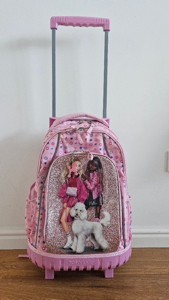 TOPModel Trolley Rugzak, Ophalen of Verzenden, Zo goed als nieuw, Overige merken