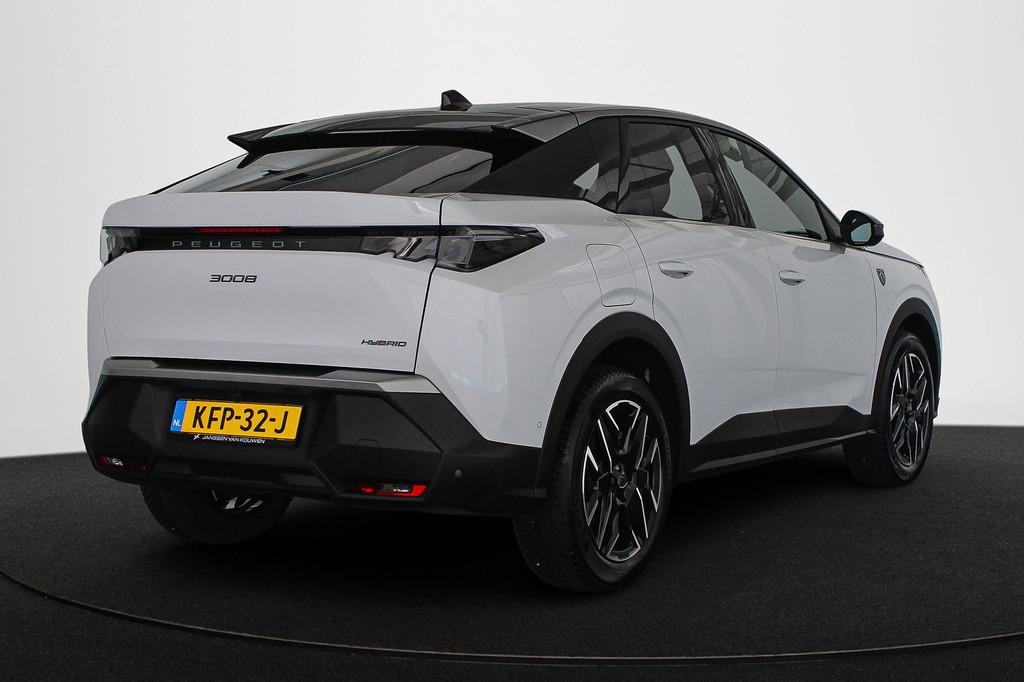 Peugeot 3008 1.2 Hybrid 145 GT / 360 Camera / Alcantara / Ma, 145 pk, Gebruikt, Euro 6, 1199 cc