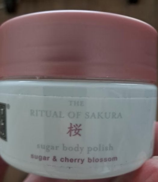 The ritual of Sakura Sugar Body Polish, Ophalen of Verzenden, Nieuw, Overige typen