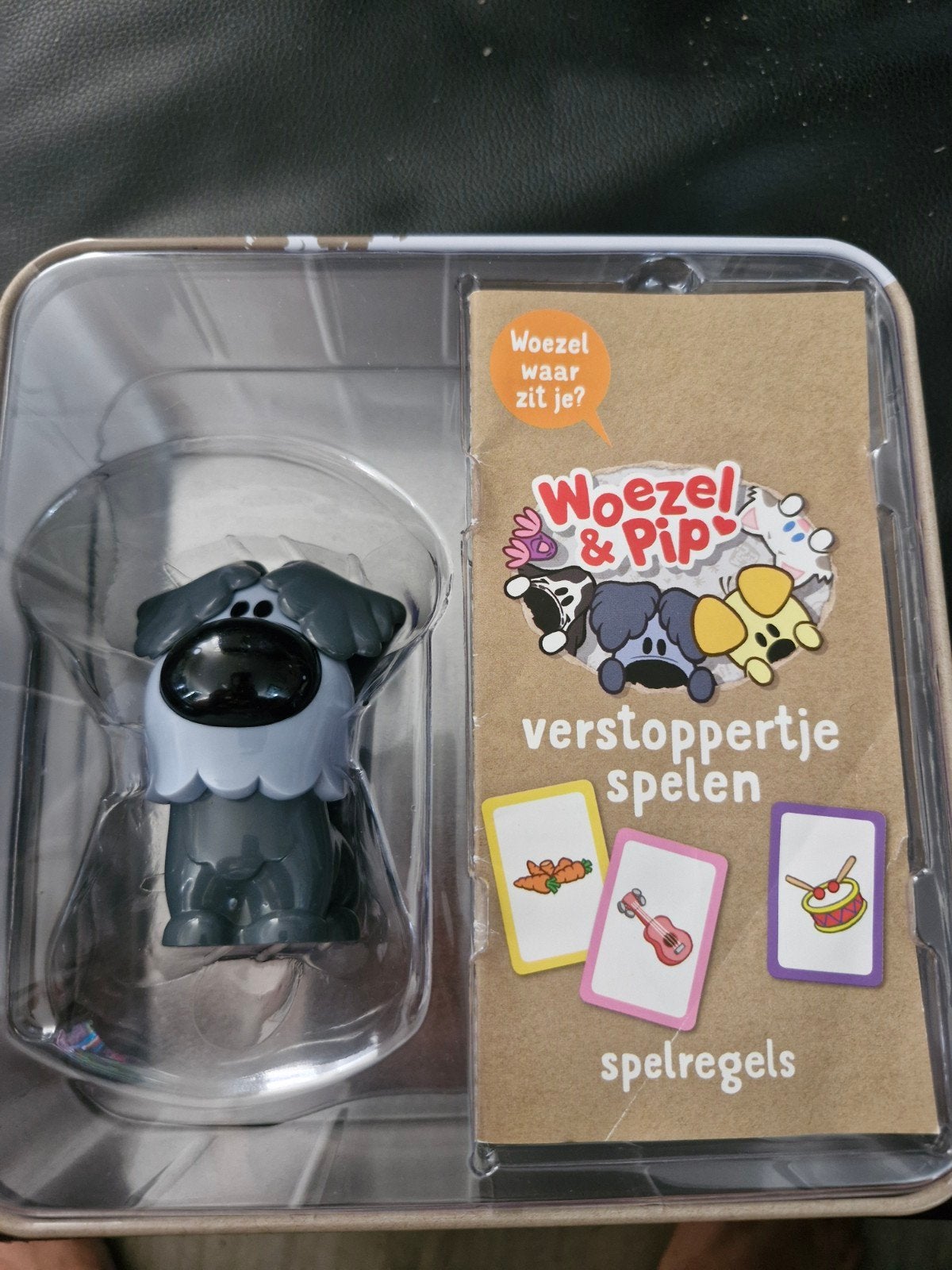 Woezel & Pip verstoppertje spelen (1-5 jaar), Kinderen en Baby's, Speelgoed | Babyspeelgoed, Ophalen, Zo goed als nieuw, Overige typen
