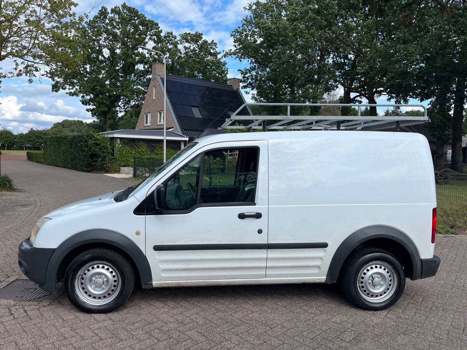 Ford Transit Connect E 28KW 2012, Auto's, 730 kg, 4 cilinders, Origineel Nederlands, Bedrijf