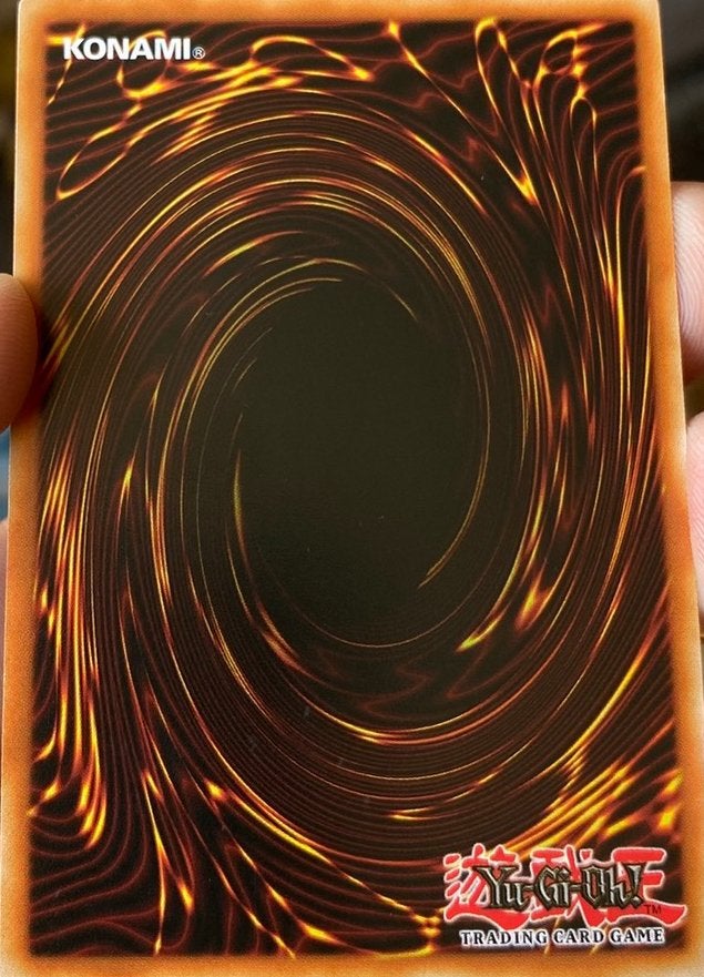 Yu-Gi-Oh! Karma of the Destruction Swordsman MP16 1st !, Ophalen of Verzenden, Zo goed als nieuw, Losse kaart