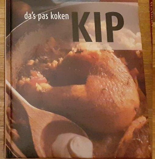 Kookboek Da's pas koken Kip en Kookgids Italiaans, Ophalen of Verzenden, Zo goed als nieuw, Italië