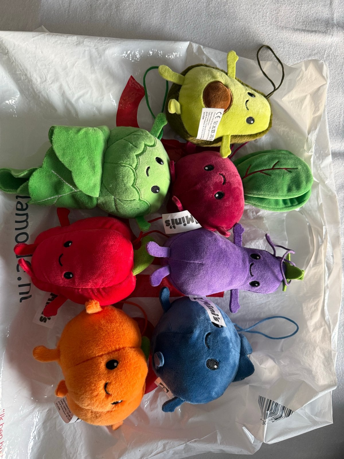 Mini's van Lidl - voor het goede doel, Overige karakters, Overige typen, Meerkleurig, Klein (minder dan 20 cm)