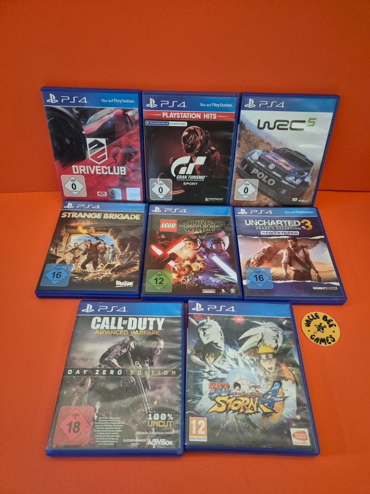 SALE PS4 Games Bundel  14 spellen, Spelcomputers en Games, Gebruikt, Vanaf 18 jaar, Verzenden, Support@playstation.com