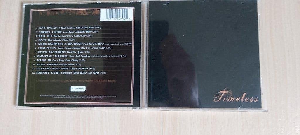 Hank Williams Timeless CD (Tribute, Dylan,Petty,Emmylou H, Pop, Ophalen of Verzenden, Zo goed als nieuw, Album