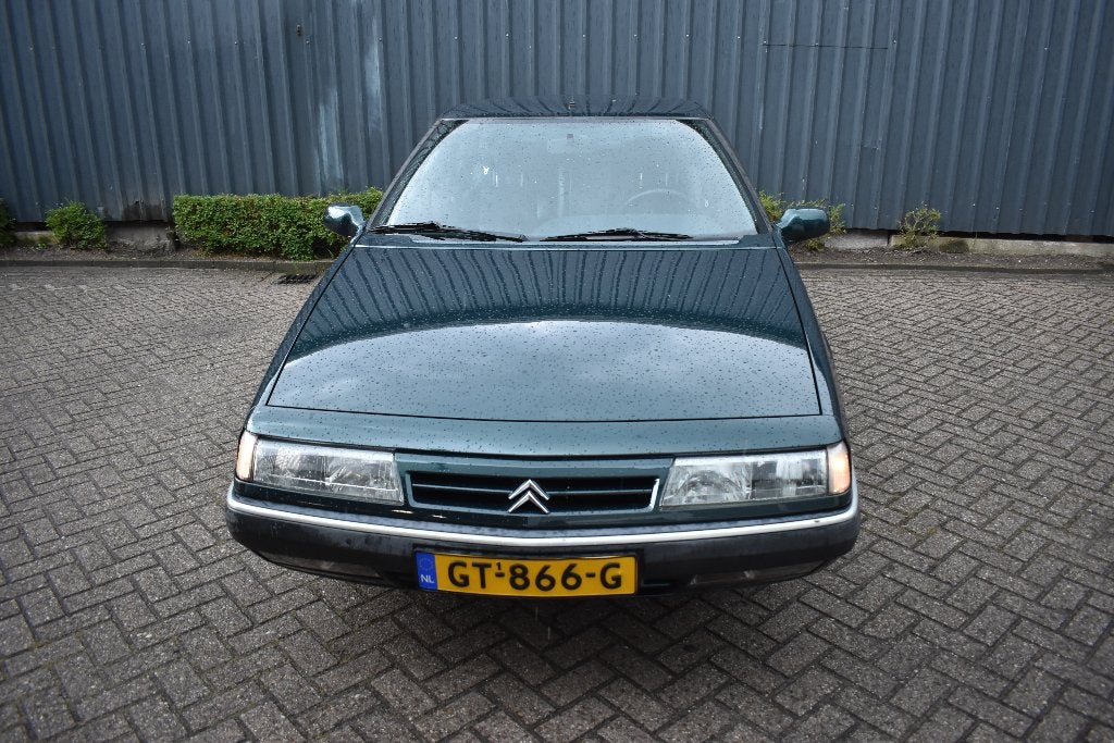 Citroën XM 2.0 Turbo CT VSX AUT 1996 Groen, Auto's, 1998 cc, 1414 kg, Zwart, 4 cilinders