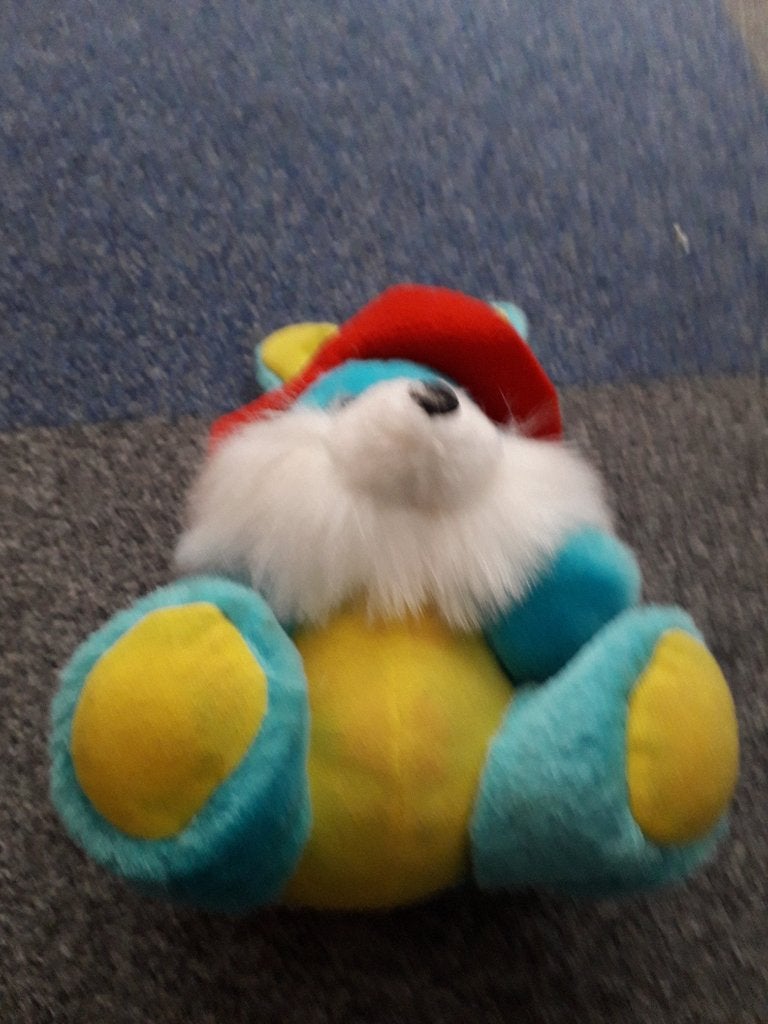 Konijn knuffel, Kinderen en Baby's, Speelgoed | Knuffels en Pluche, Ophalen of Verzenden, Zo goed als nieuw, Konijn, Wasbaar