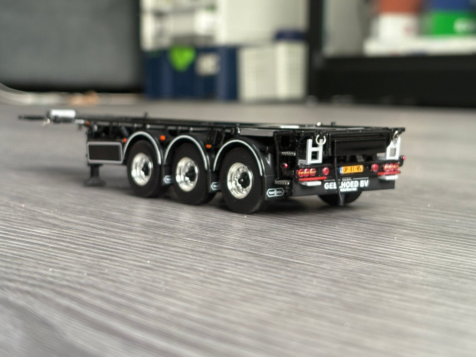 Wsi trailer geelhoed, Ophalen of Verzenden, Zo goed als nieuw, Bus of Vrachtwagen, Wsi