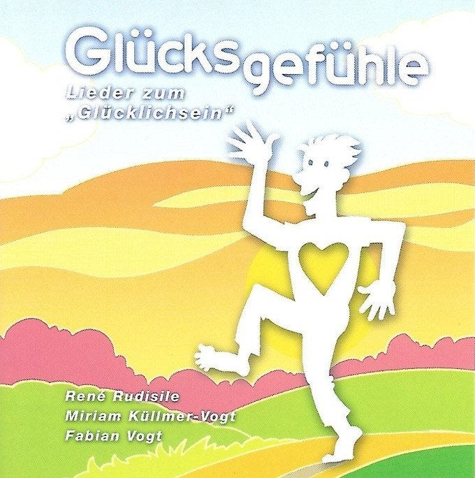 SALE->CD RUDISILE,MIRIAM+FABIAN VOGT-Glücksgefühle >NIEUW, Ophalen of Verzenden, Nieuw in verpakking, Gospel