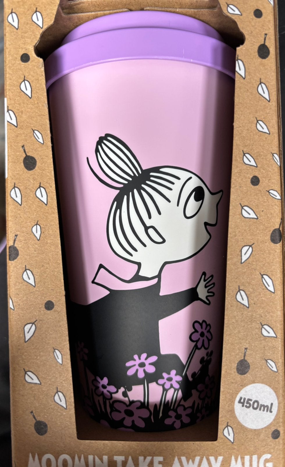 Moomin a take away cup. 450 ml. New, Overige materialen, Overige merken, Nieuw, Modern